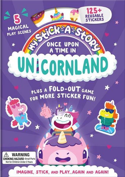Produktbild: Stick-A-Story: Once Upon a Time in Unicornland