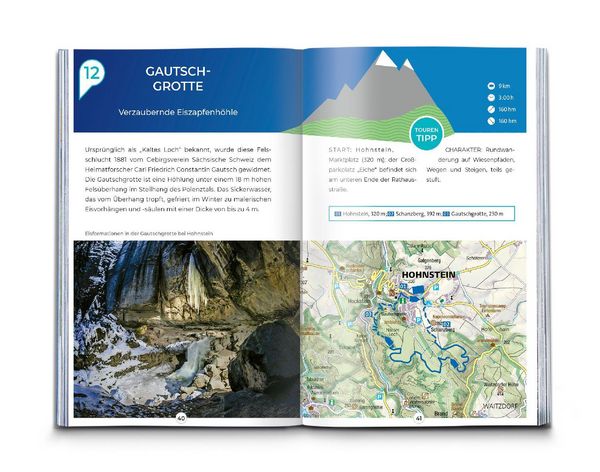 Produktbild: KOMPASS Inspiration S&auml;chsische Schweiz & B&ouml;hmische Schweiz