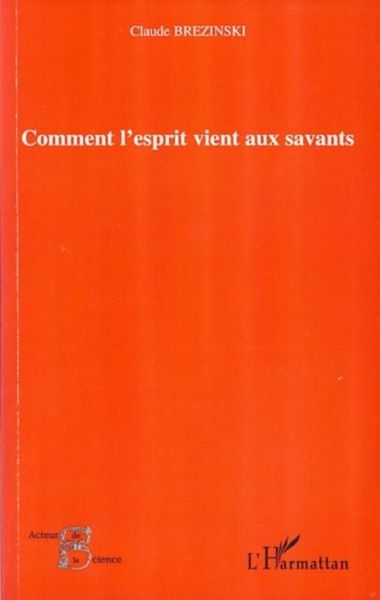 Produktbild: Comment l'esprit vient aux savants