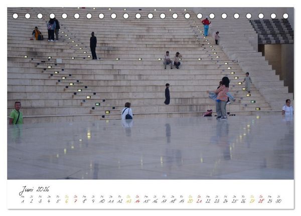 Produktbild: Doha, die arabische Welt im Aufbruch (Tischkalender 2026 DIN A5 quer), CALVENDO Monatskalender