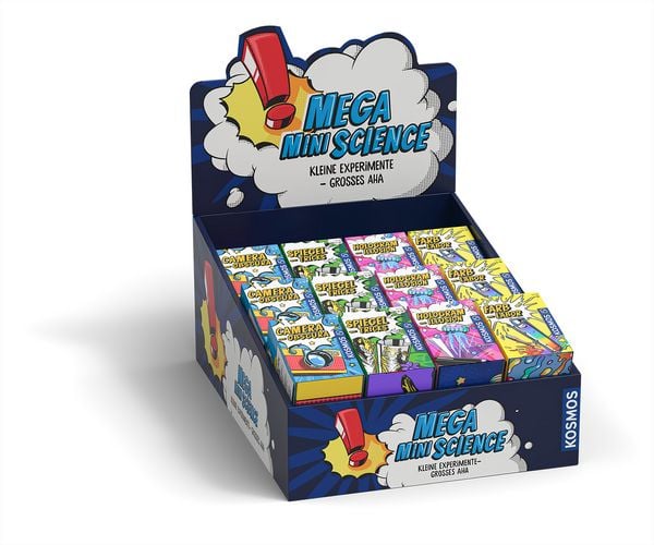 Produktbild: Mega Mini Science (24 Ex. im Display)