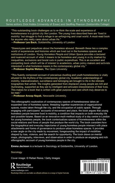 Produktbild: Young Homeless People and Urban Space