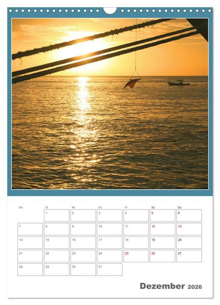 Produktbild: Pur maritim (Wandkalender 2026 DIN A3 hoch), CALVENDO Monatskalender