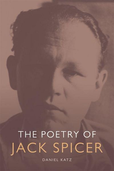 Produktbild: The Poetry of Jack Spicer
