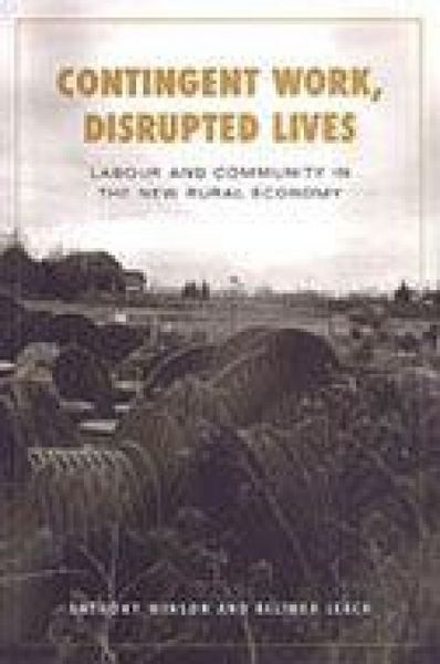 Produktbild: Contingent Work, Disrupted Lives