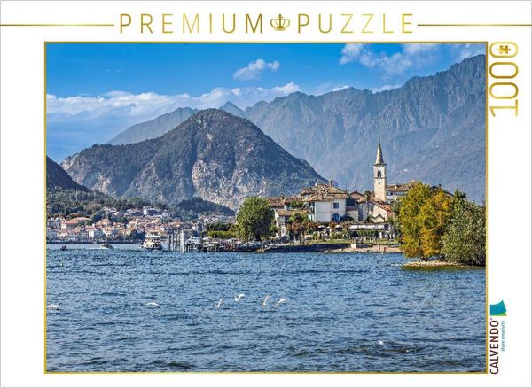 Produktbild: CALVENDO Puzzle Fischerinsel | 1000 Teile Lege-Gr&ouml;&szlig;e 64x48cm Foto-Puzzle f&uuml;r gl&uuml;ckliche Stunden