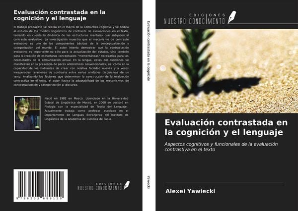Produktbild: Evaluaci&oacute;n contrastada en la cognici&oacute;n y el lenguaje