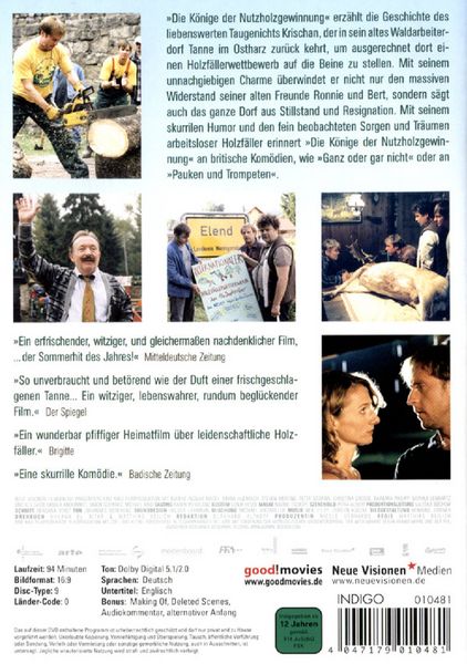 Produktbild: Die K&ouml;nige der Nutzholzgewinnung