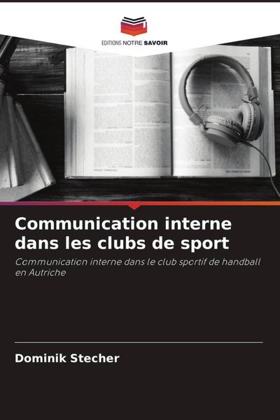 Produktbild: Communication interne dans les clubs de sport