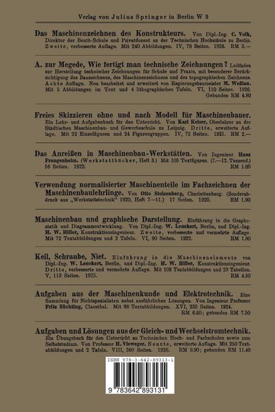 Produktbild: Der praktische Maschinenzeichner