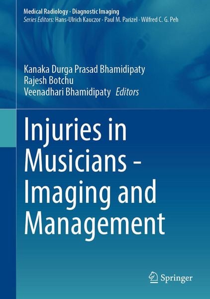 Produktbild: Injuries in Musicians - Imaging and Management