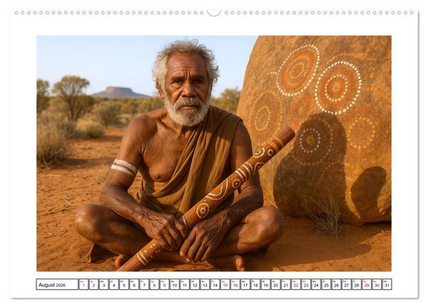 Produktbild: Die H&uuml;ter alter Welten (Wandkalender 2026 DIN A2 quer), CALVENDO Monatskalender