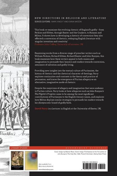 Produktbild: The Rhetoric of Conversion in English Puritan Writing from Perkins to Milton
