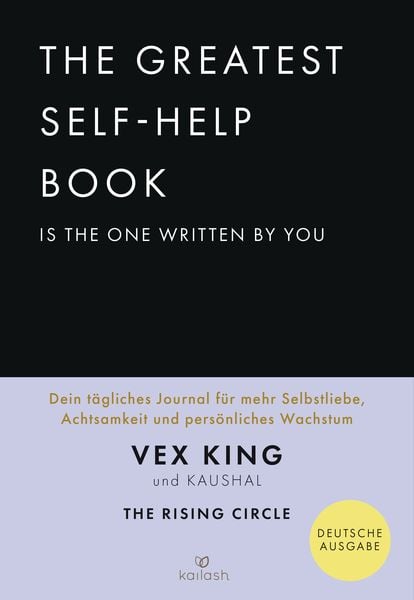 The Greatest Self-Help Book is the one written by you