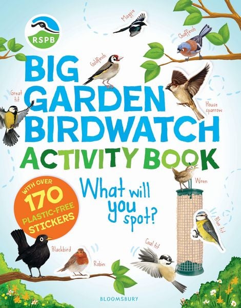 Produktbild: RSPB Big Garden Birdwatch Activity Book