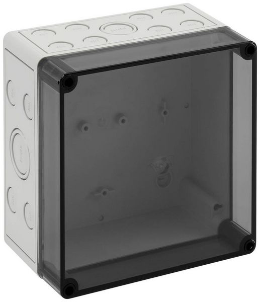 Produktbild: Spelsberg TK PC 1818-11-TM Installations-Geh&auml;use 180 x 182 x 111 Polystyrol, Polycarbonat, Polyurethan, Polyamid Lichtgrau 1 St.