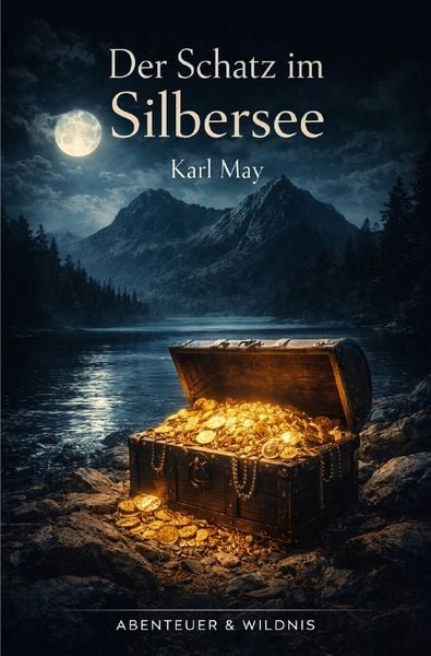 Produktbild: Abenteuer + Wildnis / Der Schatz im Silbersee