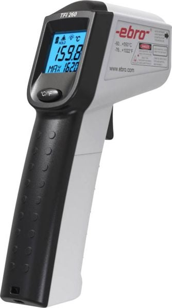 Produktbild: Ebro TFI 260 Infrarot-Thermometer Optik 12:1 -60 - +550&deg;C