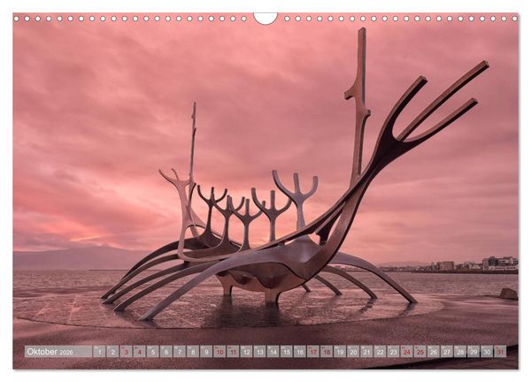 Produktbild: Im Bann des Nordens - Island (Wandkalender 2026 DIN A3 quer), CALVENDO Monatskalender