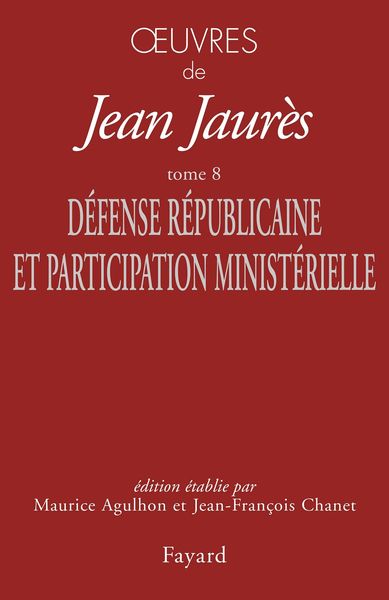 Produktbild: Oeuvres Tome 8