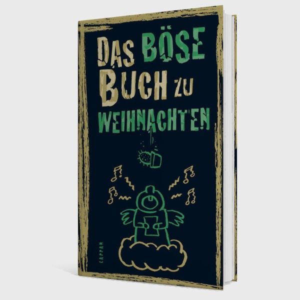 Produktbild: Das b&ouml;se Buch zu Weihnachten