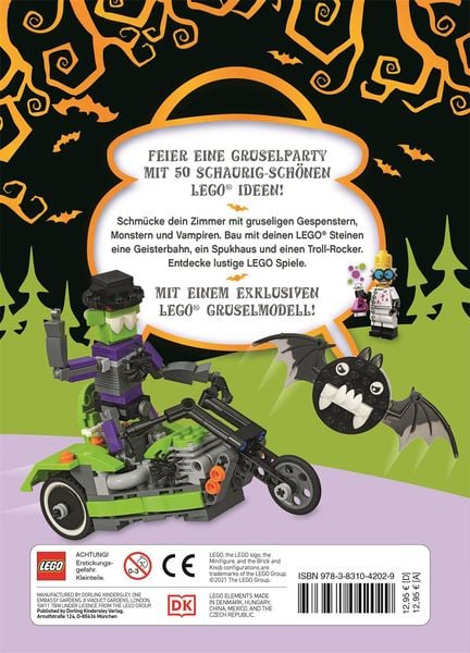 Produktbild: LEGO&reg; Ideen Geister, Hexen, Gruselwesen