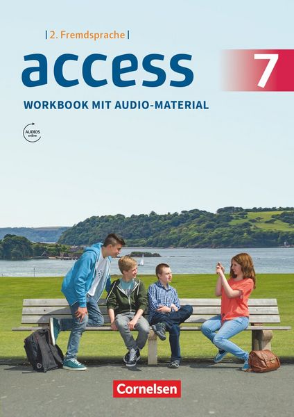 Access - Englisch als 2. Fremdsprache - Ausgabe 2017 - Band 2, Taschenbuch von Jennifer Seidl , Eleanor Toal , Jason John Shilcock, Cornelsen Verlag,