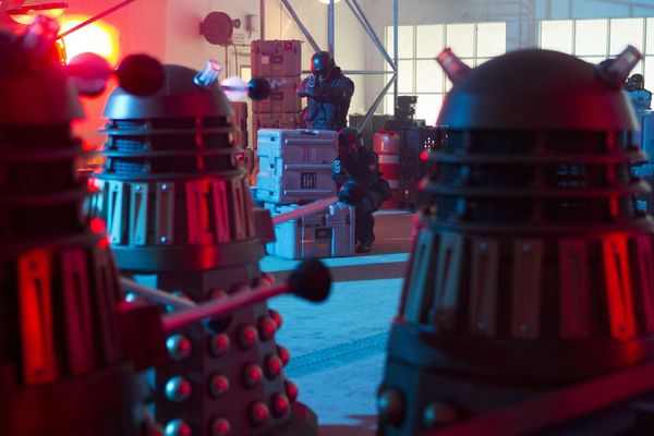 Produktbild: Doctor Who - Peter Capaldi: Der komplette 12.Doktor (Staffel 8-10 plus Specials) [19 BRs]