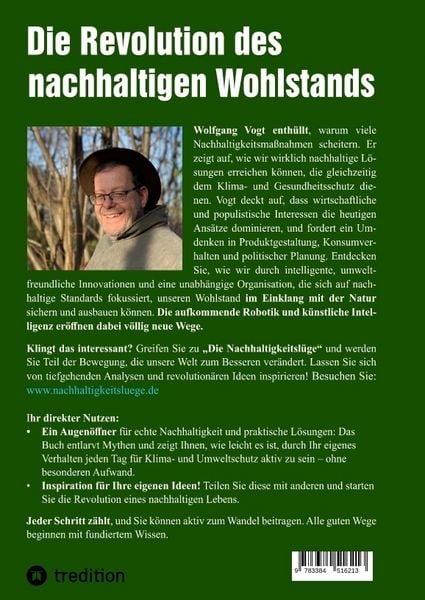 Produktbild: Die Nachhaltigkeitsl&uuml;ge