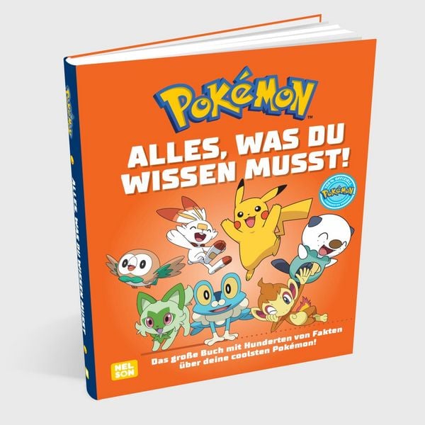 Produktbild: Pok&eacute;mon Handbuch: Pok&eacute;mon: Alles, was du wissen musst