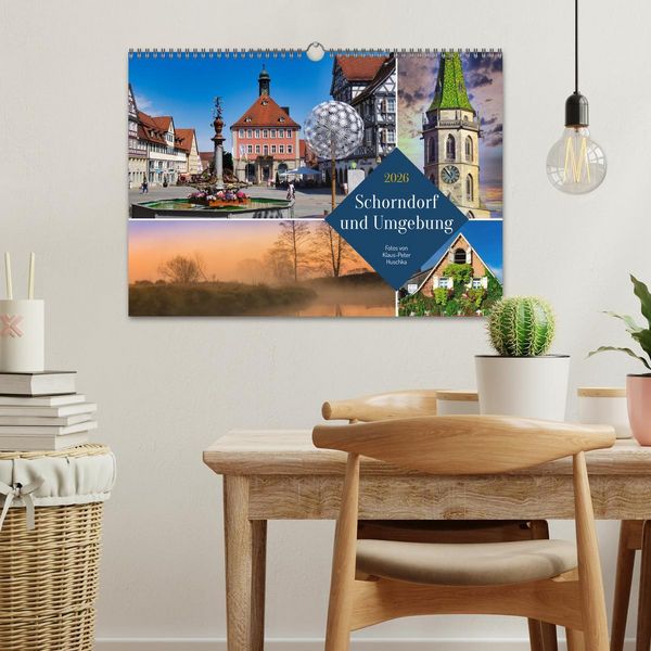 Produktbild: Schorndorf und Umgebung (Wandkalender 2026 DIN A3 quer), CALVENDO Monatskalender
