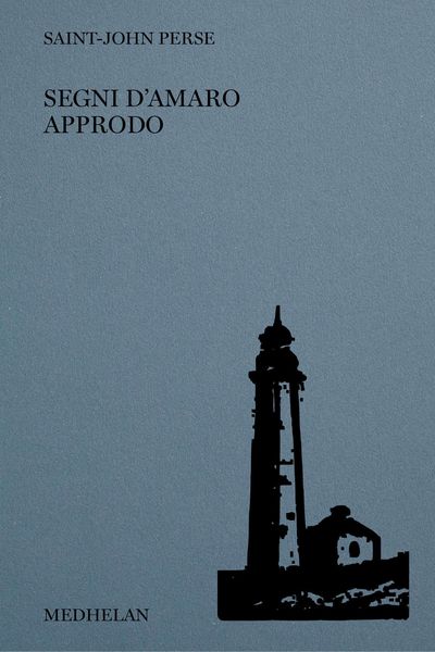 Produktbild: Segni d'amaro approdo. Ediz. italiana e francese