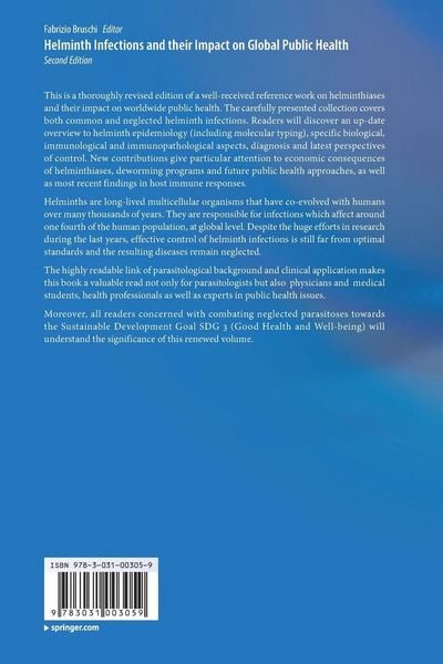 Produktbild: Helminth Infections and their Impact on Global Public Health