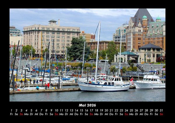 Produktbild: Schiffe 2026 Fotokalender DIN A3