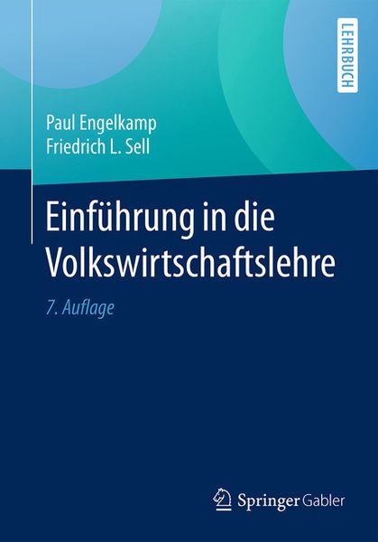 Produktbild: Einf&uuml;hrung in die Volkswirtschaftslehre