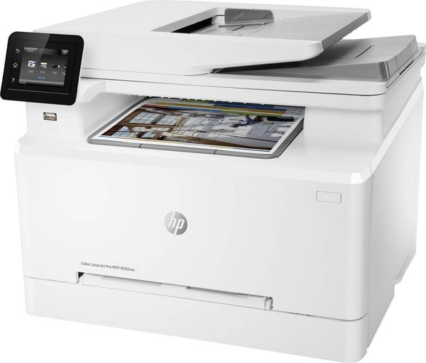 HP Color LaserJet Pro MFP M282nw Farblaser Multifunktionsdrucker A4 Drucker, Scanner, Kopierer ADF, LAN, WLAN, USB