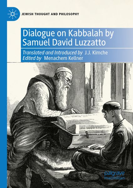 Produktbild: Dialogue on Kabbalah by Samuel David Luzzatto