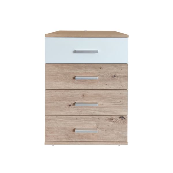 HTI-Line Nachkonsole Nachtschrank Nina 4 Nachkonsole Nachtschrank Nina 4