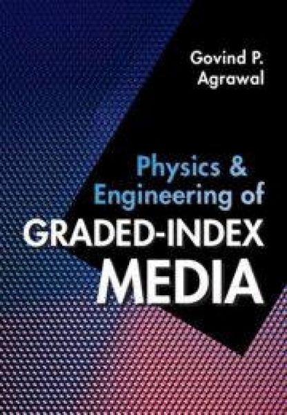 Produktbild: Physics and Engineering of Graded-Index Media