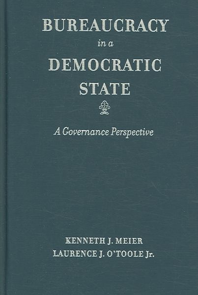 Produktbild: Bureaucracy in a Democratic State: A Governance Perspective