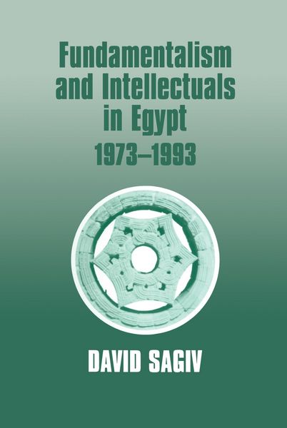 Produktbild: Fundamentalism and Intellectuals in Egypt, 1973-1993