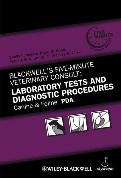 Produktbild: Blackwell's Five-Minute Veterinary Consult, Canine and Feline PDA