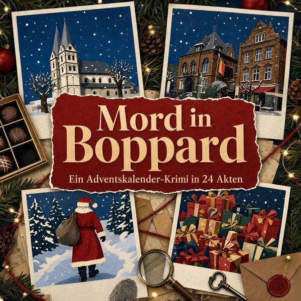 Produktbild: Mord in Boppard