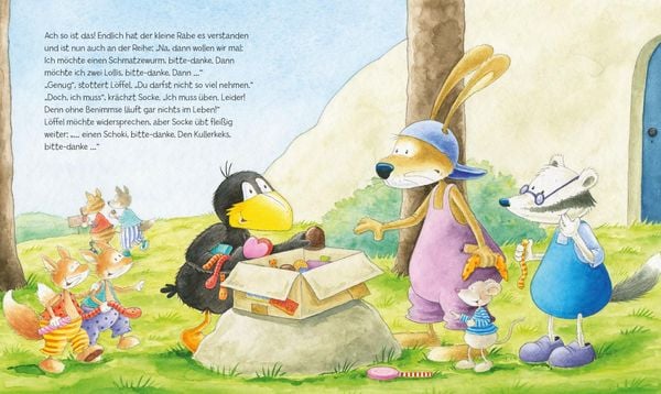 Produktbild: Der kleine Rabe Socke: Alles gespielt!