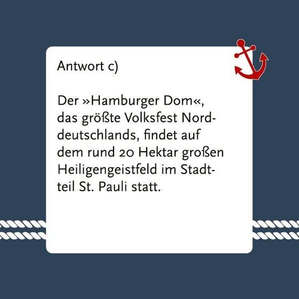 Produktbild: Hamburg-Quiz (Neuauflage)