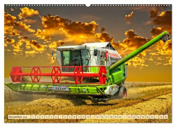 Produktbild: Landwirtschaft - Hightech und Handarbeit (hochwertiger Premium Wandkalender 2026 DIN A2 quer), Kunstdruck in Hochglanz