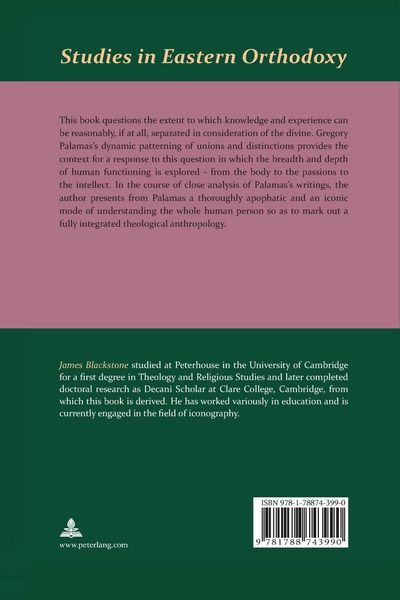 Produktbild: Knowledge and Experience in the Theology of Gregory Palamas
