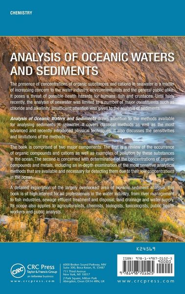 Produktbild: Analysis of Oceanic Waters and Sediments