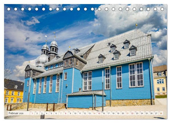 Produktbild: Harz der S&uuml;den und Westen (Tischkalender 2026 DIN A5 quer), CALVENDO Monatskalender