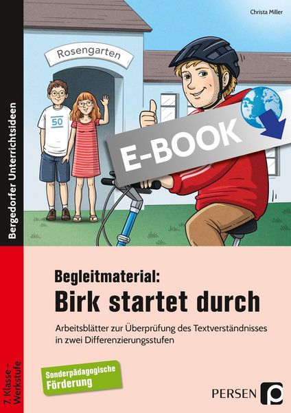 Produktbild: Begleitmaterial: Birk startet durch